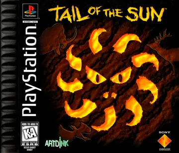 Tail of the Sun (US) box cover front